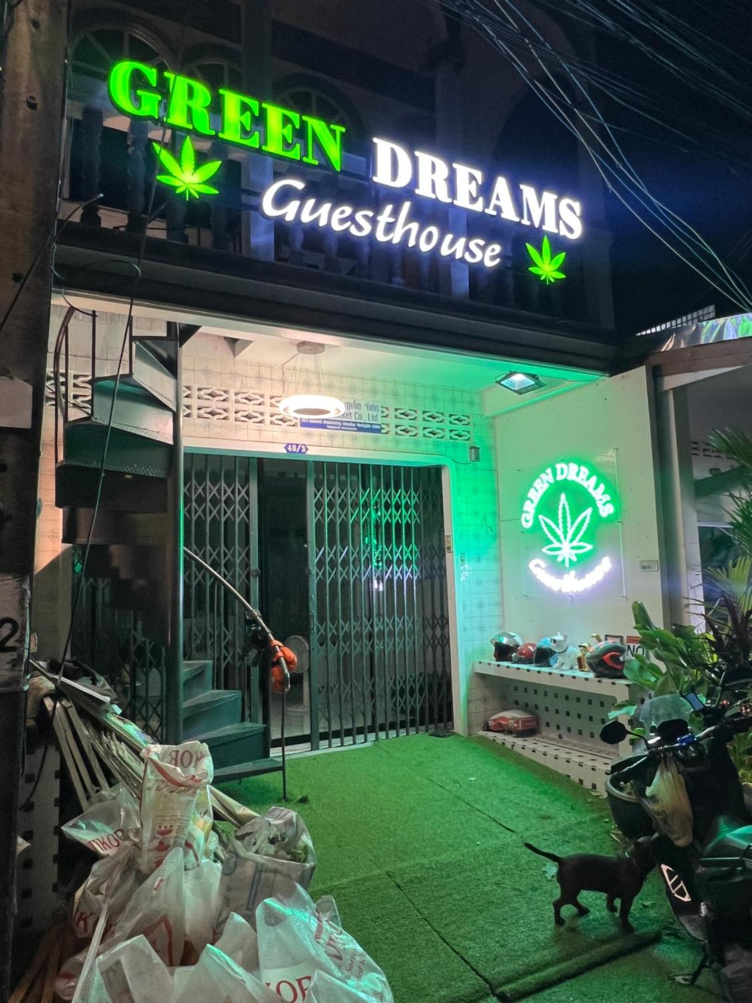 Green Dreams Guesthouse Ban Lo Long Exterior photo