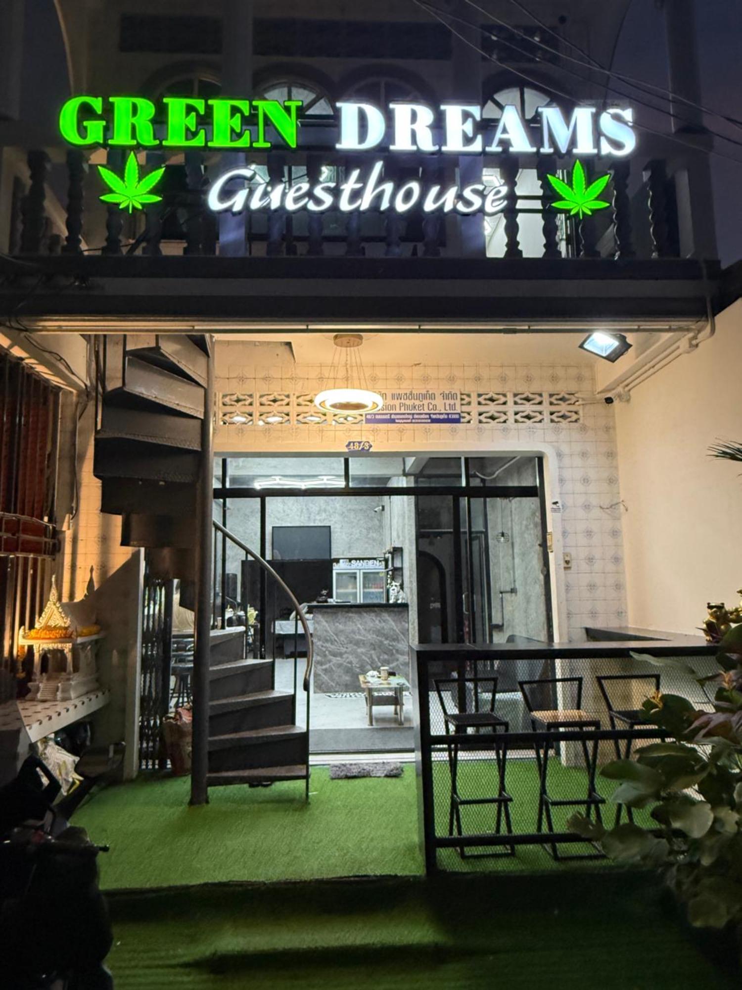 Green Dreams Guesthouse Ban Lo Long Exterior photo