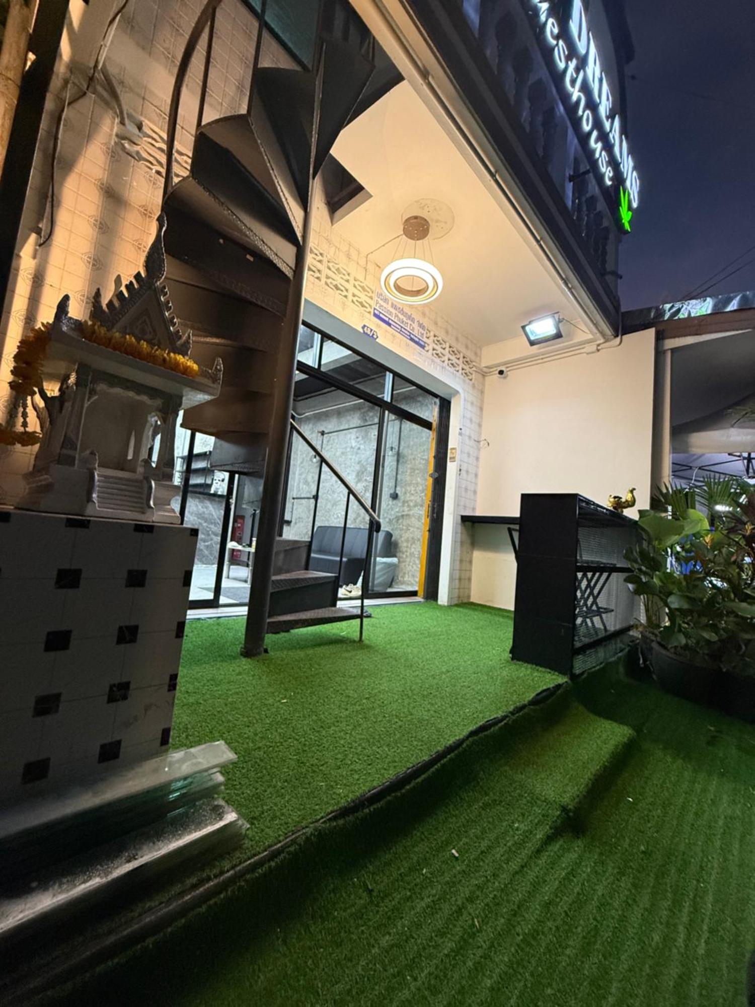 Green Dreams Guesthouse Ban Lo Long Exterior photo